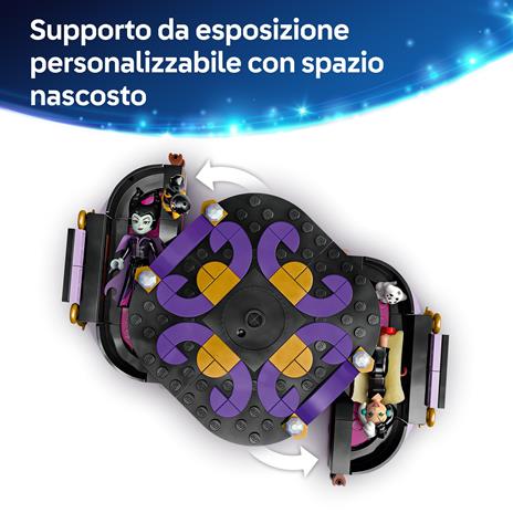 43262 ABITI DI MALEFICA E Crudelia