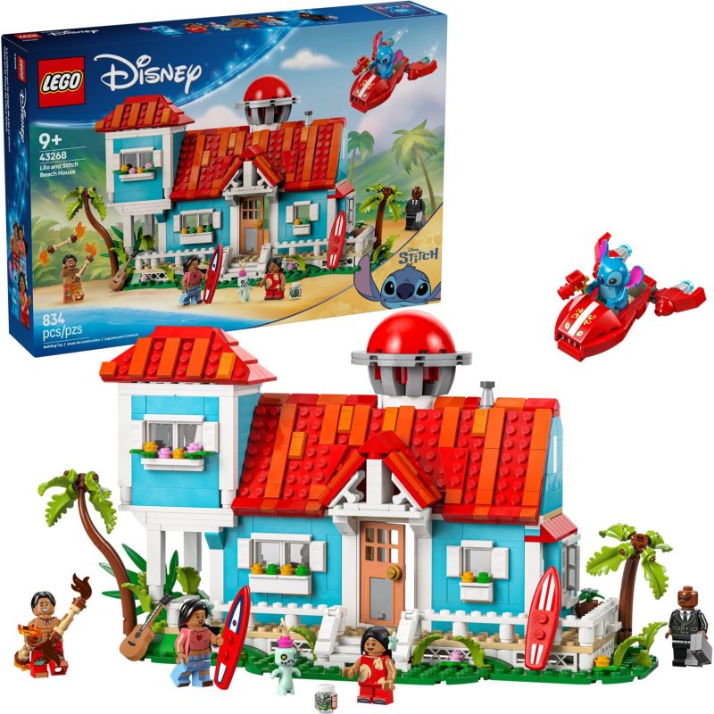 Lego® 43268 Casa Sulla Spiaggia Di Lilo E Stitch