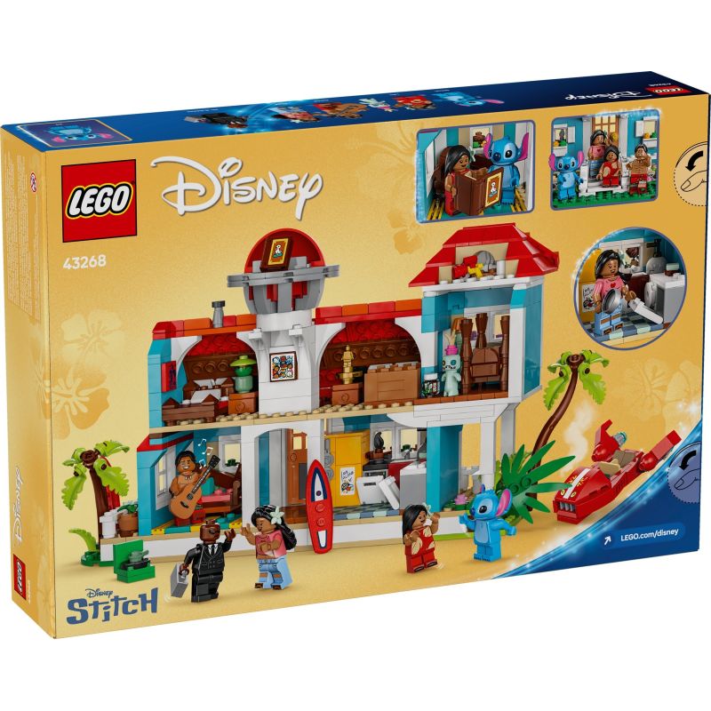 Lego® 43268 Casa Sulla Spiaggia Di Lilo E Stitch