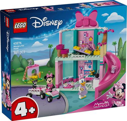 LEGO Disney Classic (43274). L hotel degli animali di Minnie