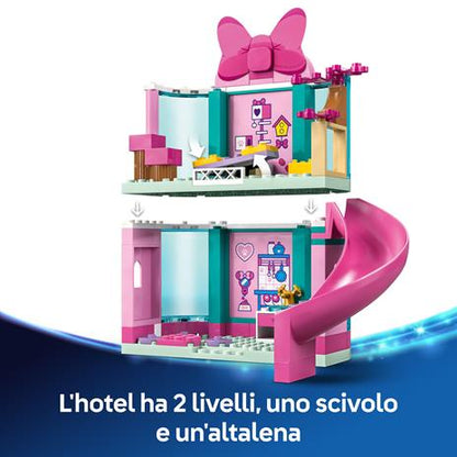LEGO Disney Classic (43274). L hotel degli animali di Minnie