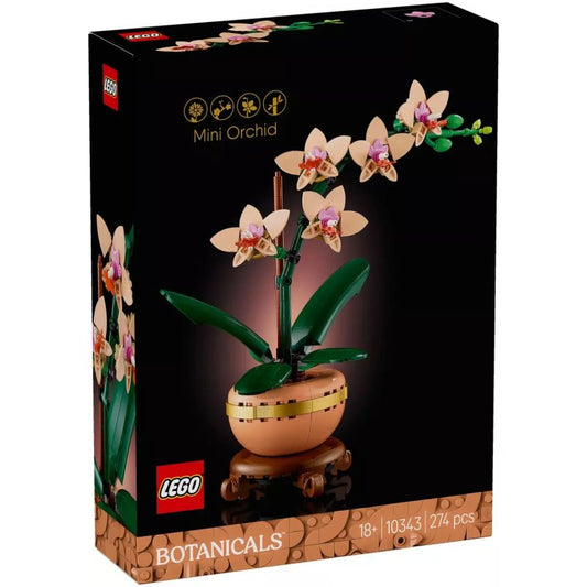 Lego 10343 Mini-orchidea Botanicals