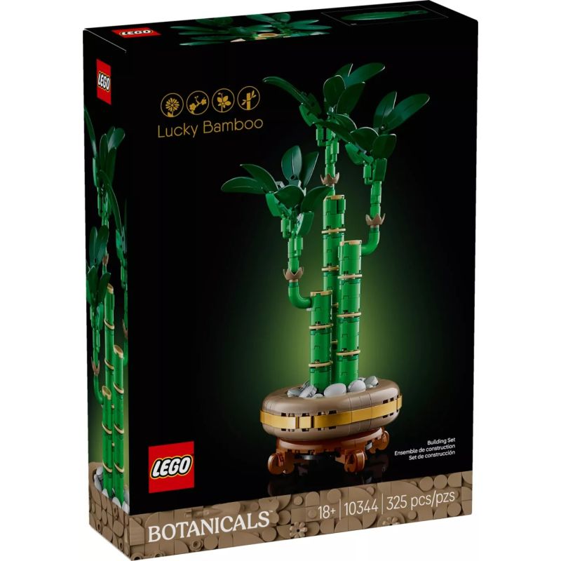 Lego 10344 Bambù del buon auspicio Botanicals