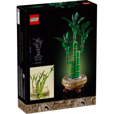 Lego 10344 Bambù del buon auspicio Botanicals