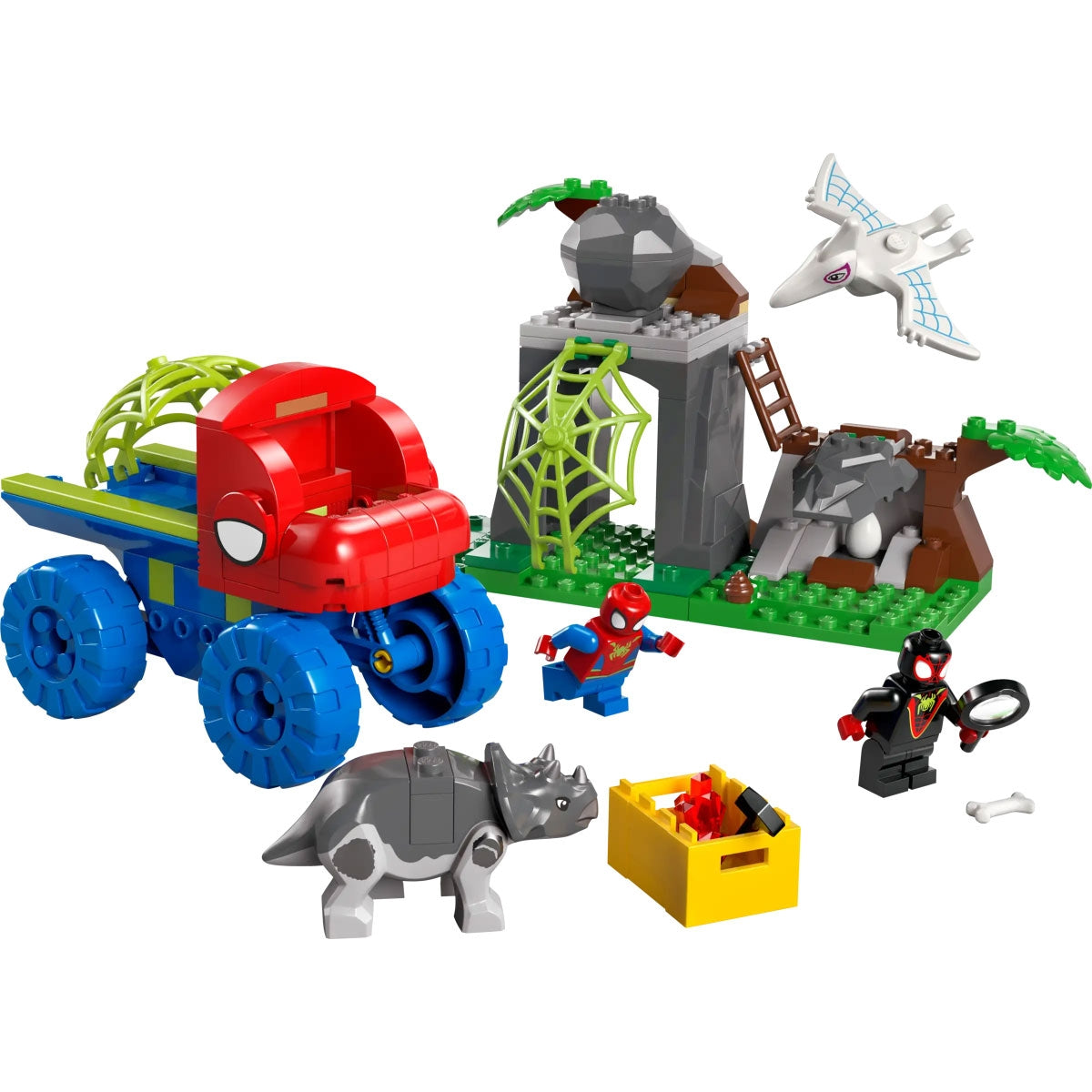 Lego 11199 Team Spidey: salvataggio su dino-ruspa Spidey