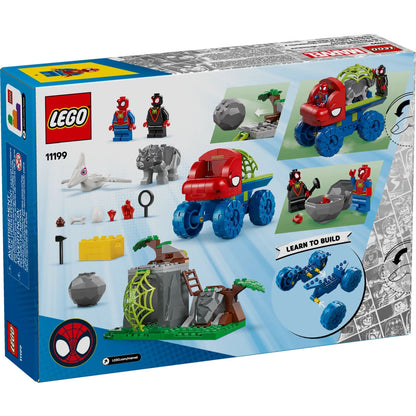 Lego 11199 Team Spidey: salvataggio su dino-ruspa Spidey