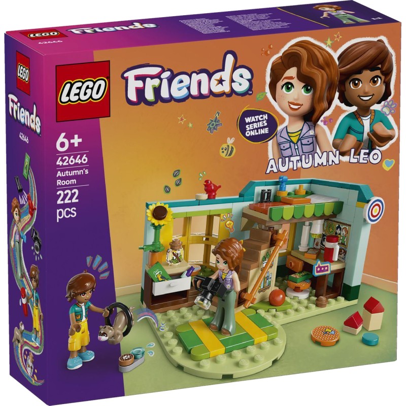 Lego 42646 La camera di Autumn LEGO Friends