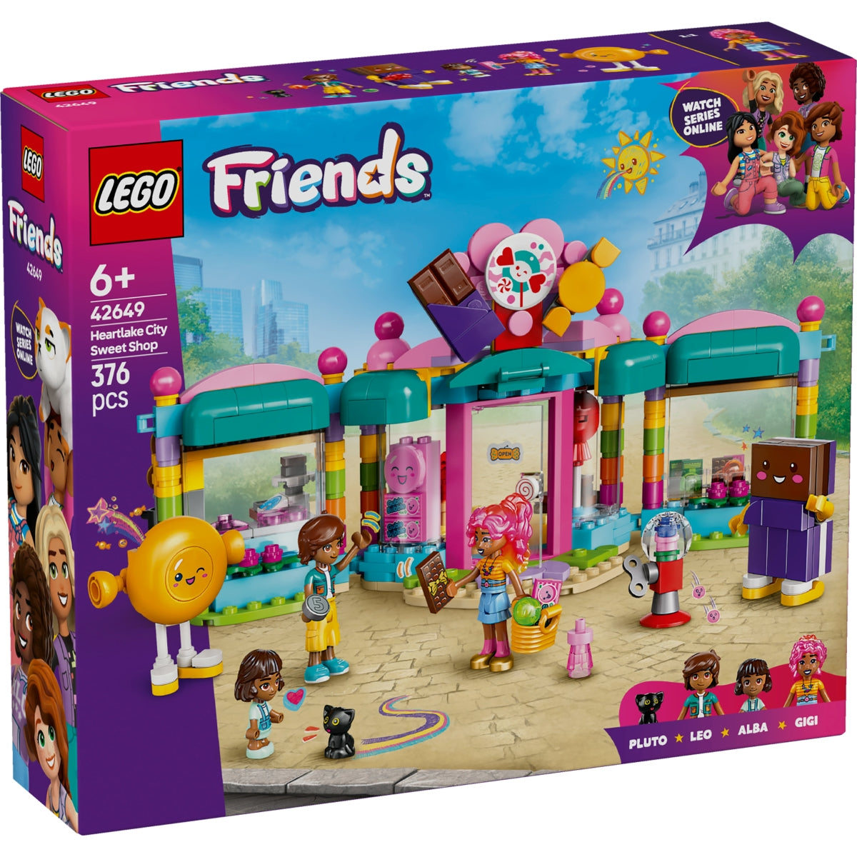 Lego 42649 Negozio di dolciumi di Heartlake City LEGO Friends