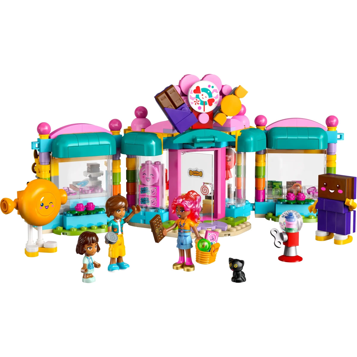 Lego 42649 Negozio di dolciumi di Heartlake City LEGO Friends