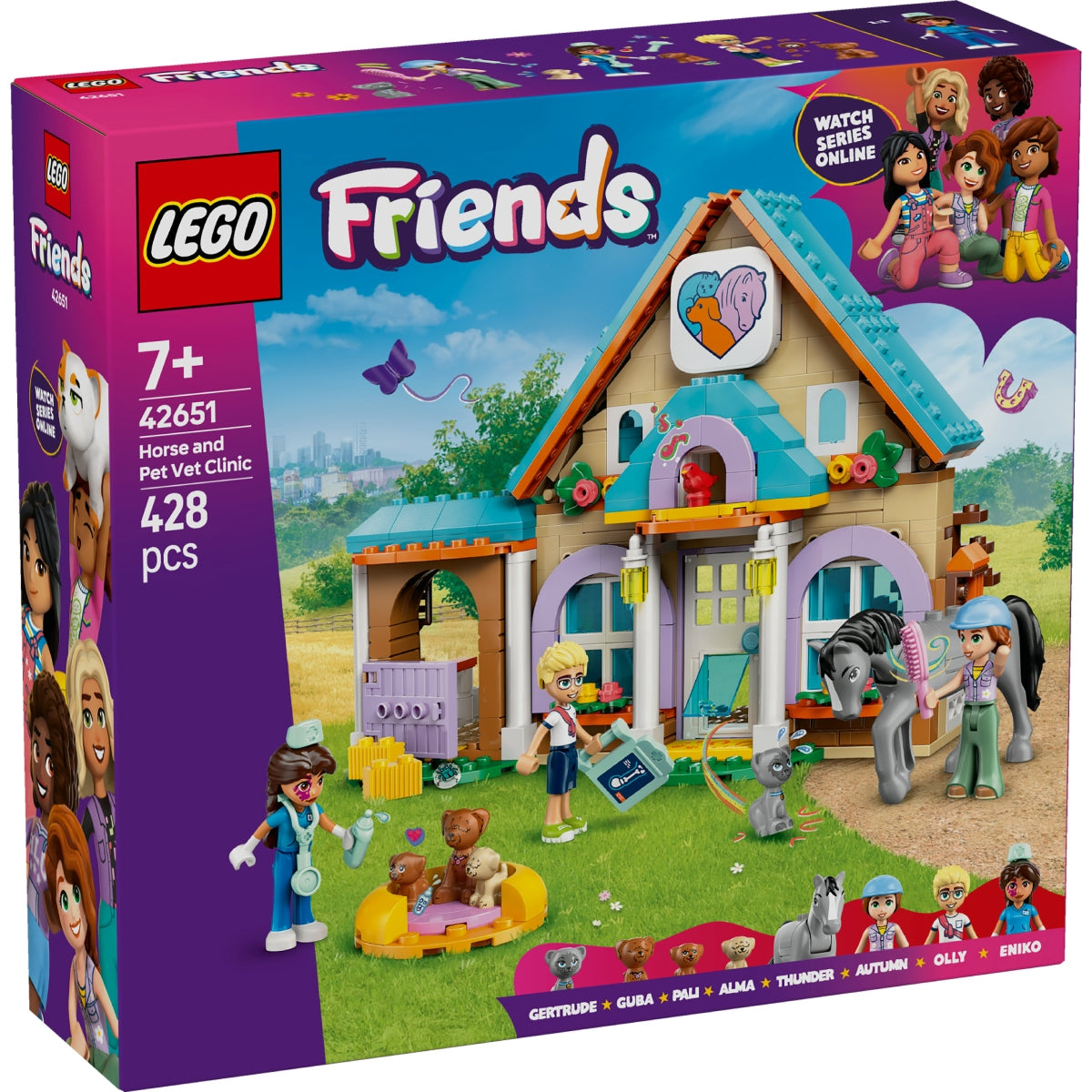 Lego 42651 Cavallo e clinica veterinaria LEGO Friends