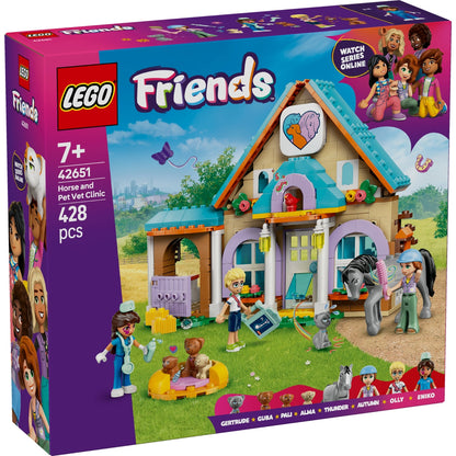 Lego 42651 Cavallo e clinica veterinaria LEGO Friends