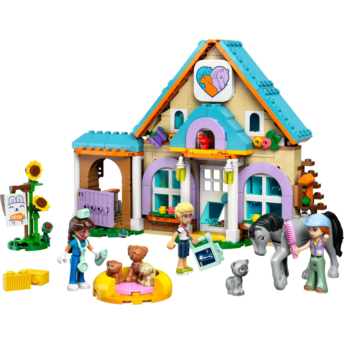 Lego 42651 Cavallo e clinica veterinaria LEGO Friends