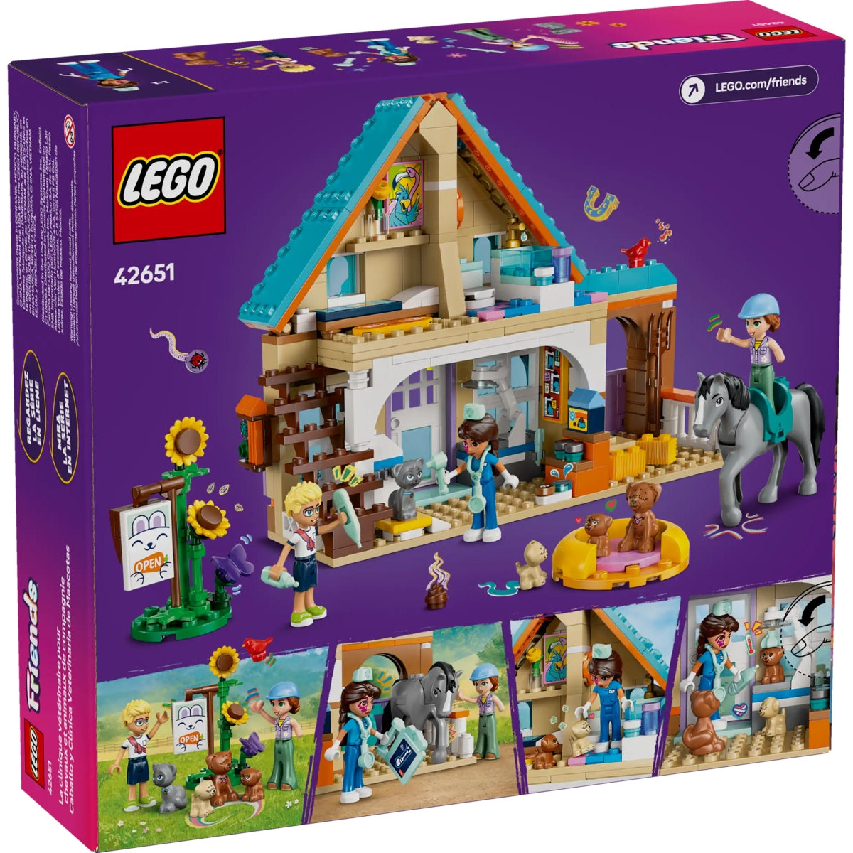 Lego 42651 Cavallo e clinica veterinaria LEGO Friends