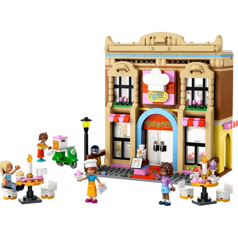 Lego 42655 Ristorante e Scuola di cucina LEGO Friends