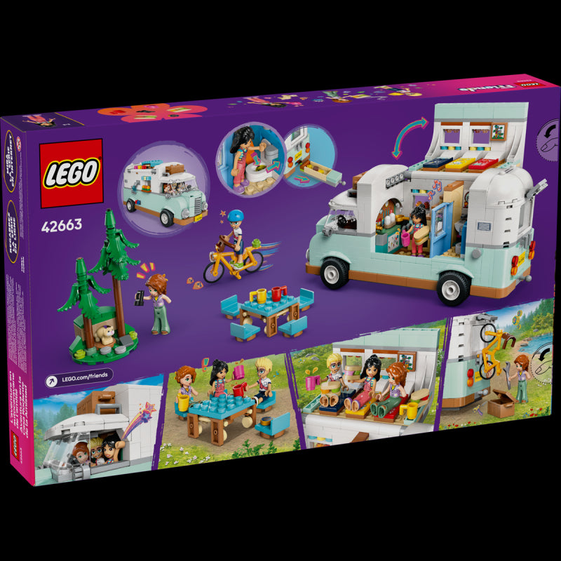 Lego 42663 Avventura sul camper dell’amicizia LEGO Friends