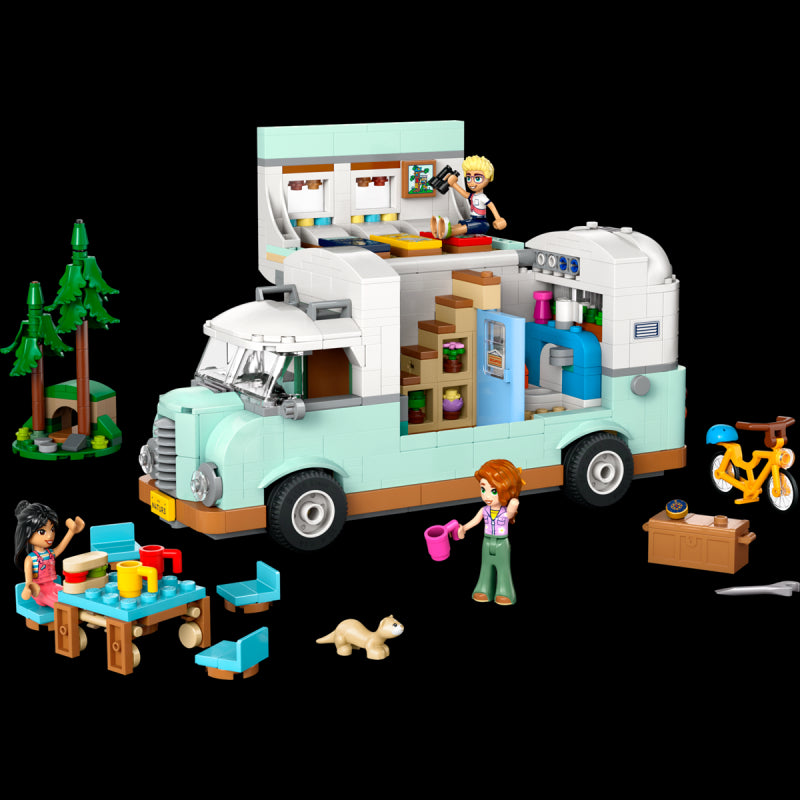 Lego 42663 Avventura sul camper dell’amicizia LEGO Friends