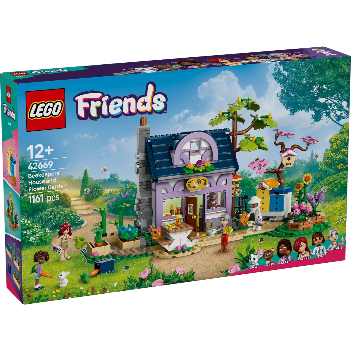 Lego Friends 42669 Casa Degli Apicoltori