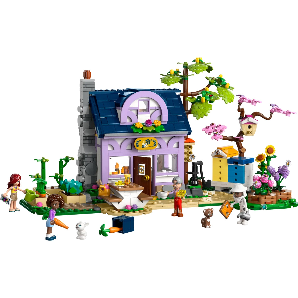 Lego Friends 42669 Casa Degli Apicoltori