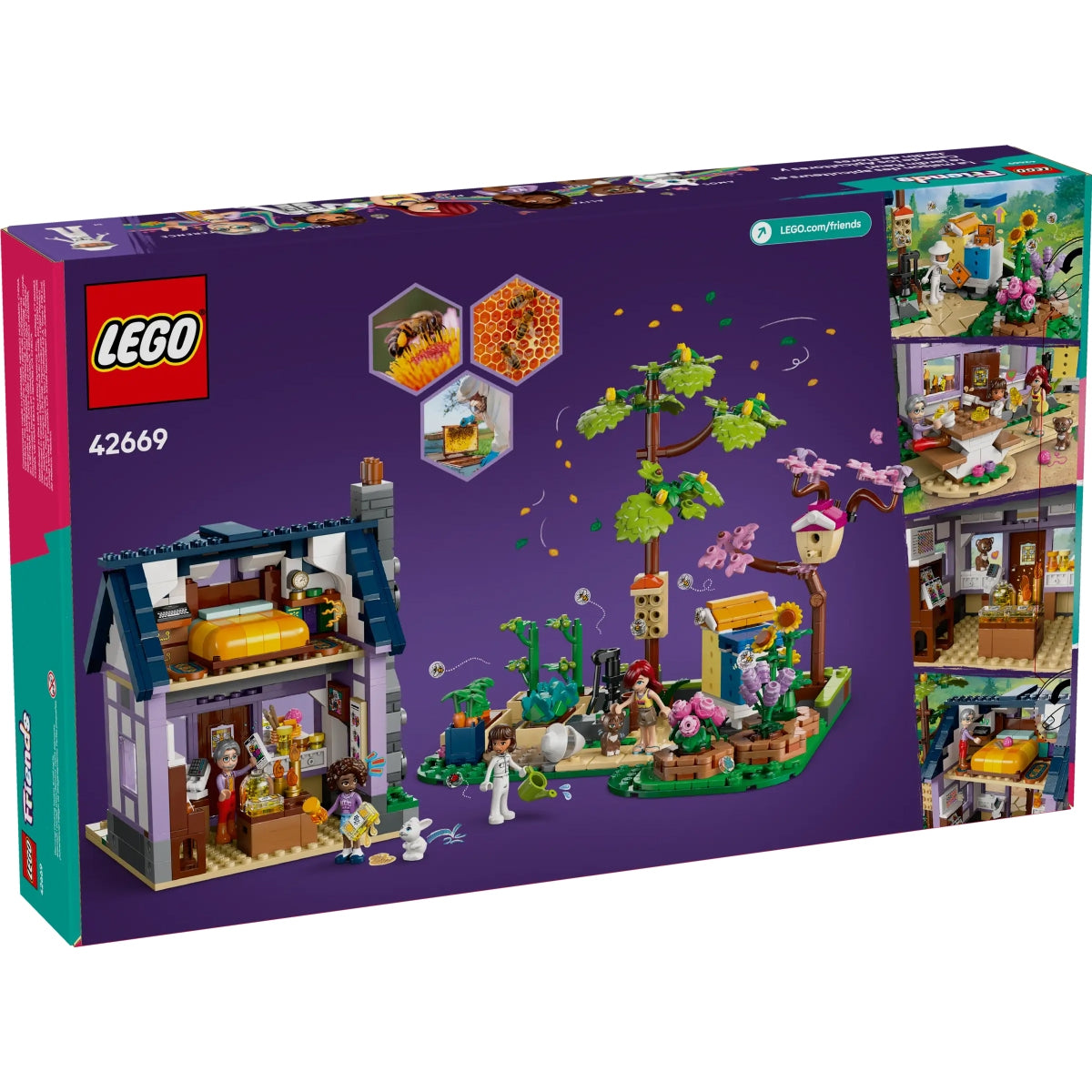 Lego Friends 42669 Casa Degli Apicoltori