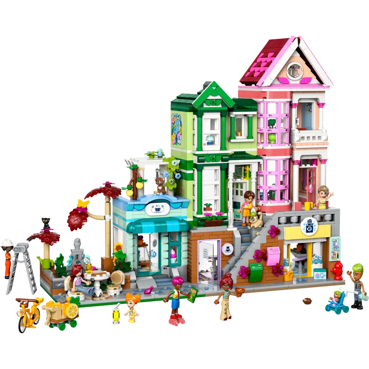 Lego Friends (42670). Appartamenti E Negozi
