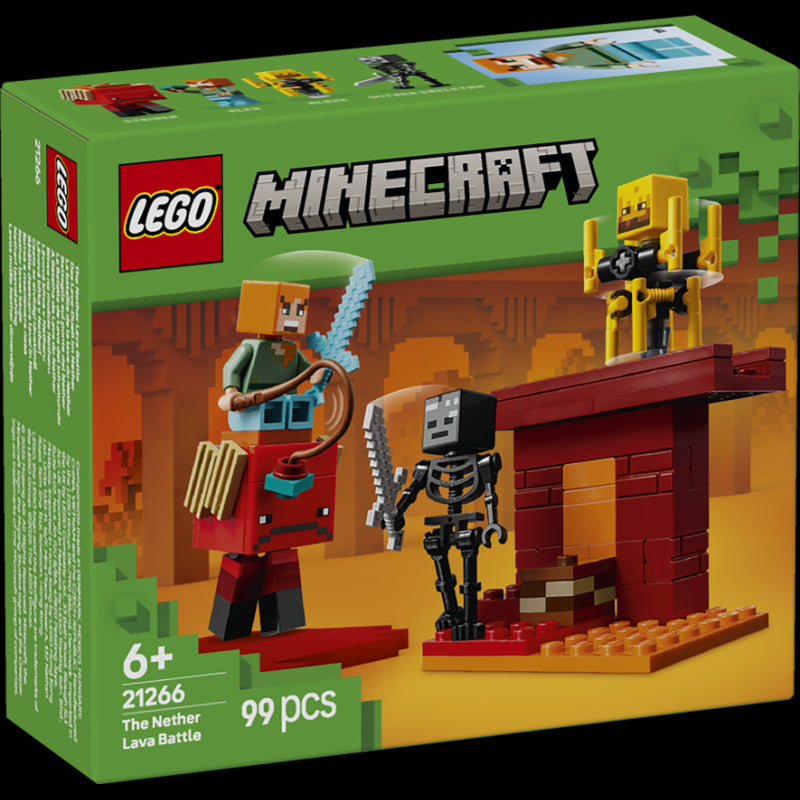 Lego 21266 Battaglia sul ponte del Nether Minecraft