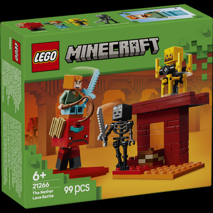 Lego 21266 Battaglia sul ponte del Nether Minecraft