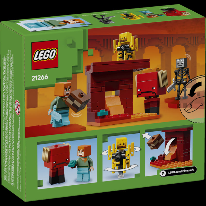 Lego 21266 Battaglia sul ponte del Nether Minecraft