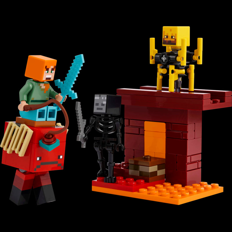Lego 21266 Battaglia sul ponte del Nether Minecraft