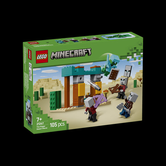 Lego Minecraft Pattuglia Nel Deserto Della Bestia 21267