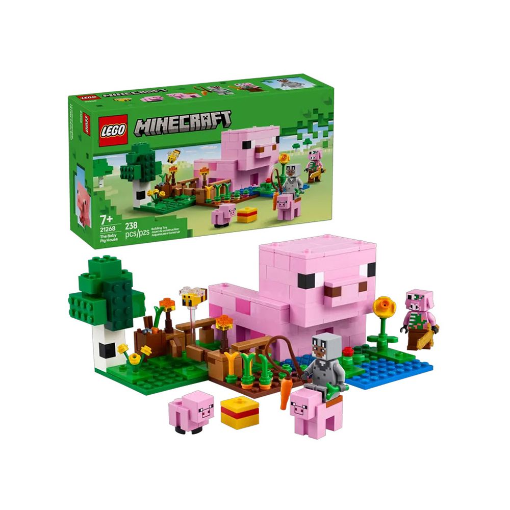 Lego 21268 La casa del maialino Minecraft