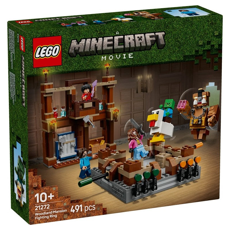 Lego 21272 Minecraft Magione Della Foresta: Ring Di Combattimento