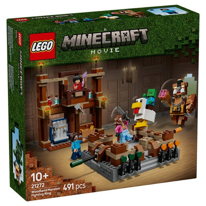 Lego 21272 Minecraft Magione Della Foresta: Ring Di Combattimento