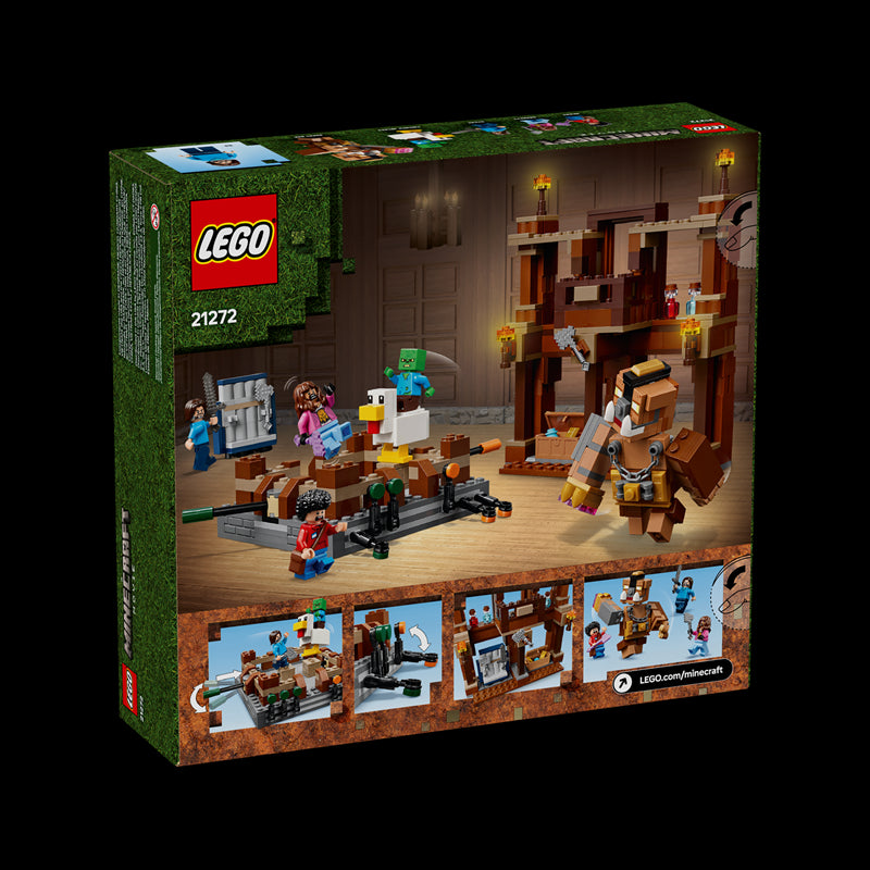 Lego 21272 Minecraft Magione Della Foresta: Ring Di Combattimento