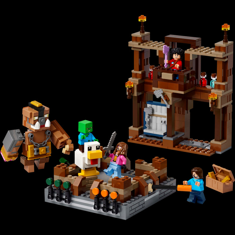 Lego 21272 Minecraft Magione Della Foresta: Ring Di Combattimento