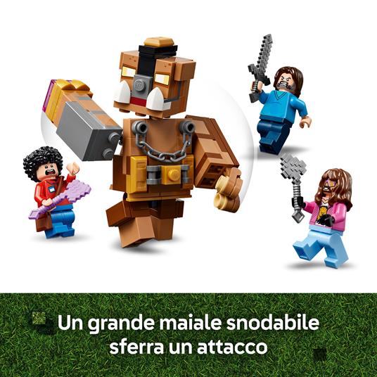 Lego 21272 Magione Della Foresta: Ring Di Combattimento