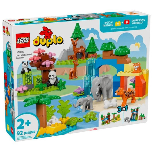 10446 Famiglie Di Animali 3 In