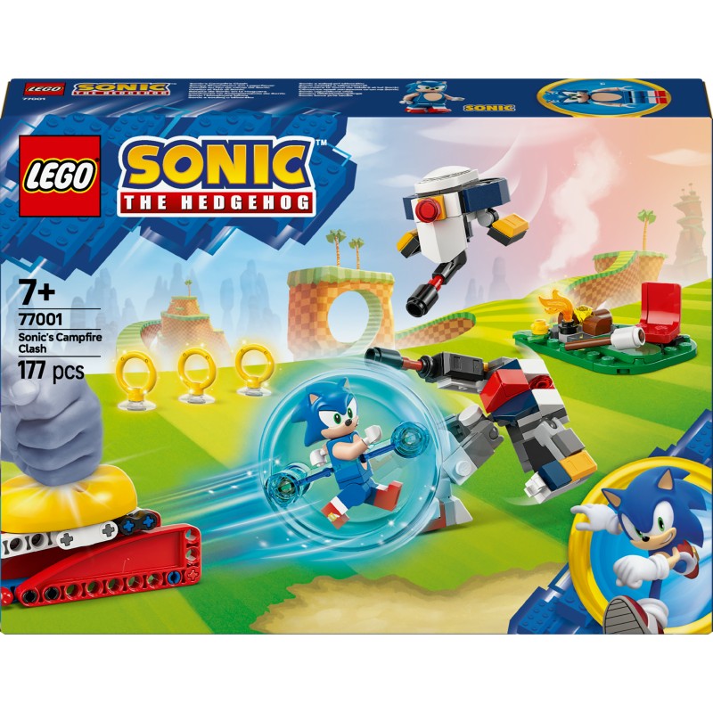 Lego 77001 Duello al falò di Sonic Sonic