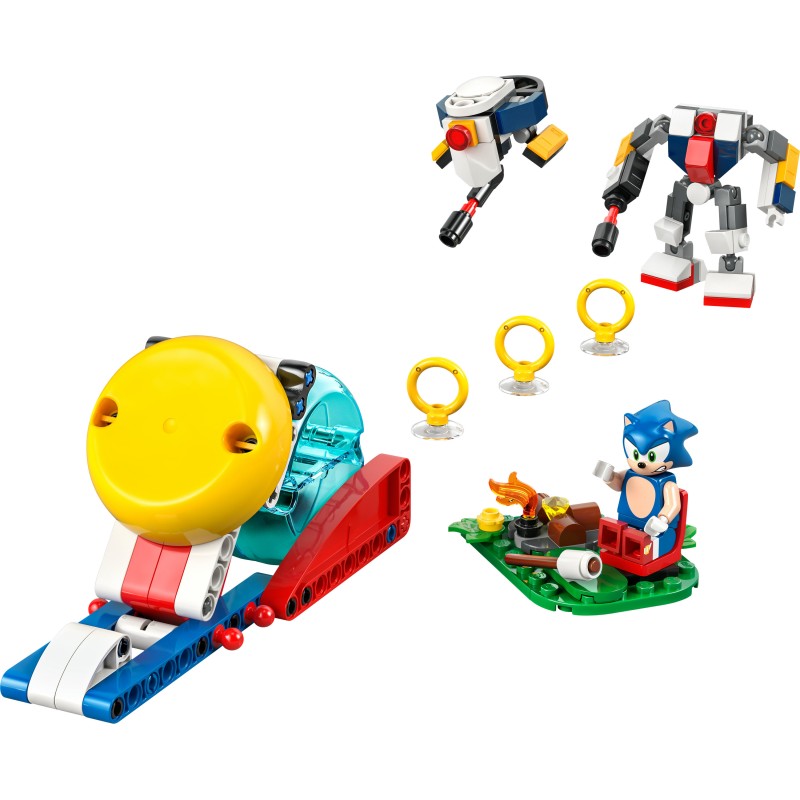 Lego 77001 Duello al falò di Sonic Sonic