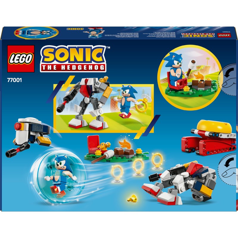 Lego 77001 Duello al falò di Sonic Sonic