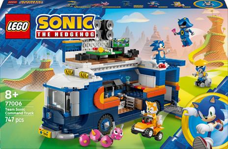 Lego 77006 Camion Di Comando Team Sonic