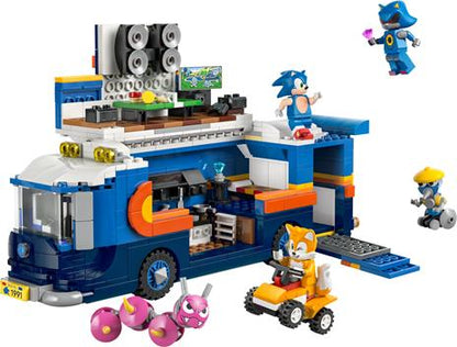 Lego 77006 Camion Di Comando Team Sonic