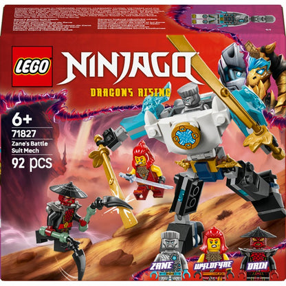 Lego 71827 Mech da battaglia di Zane Ninjago