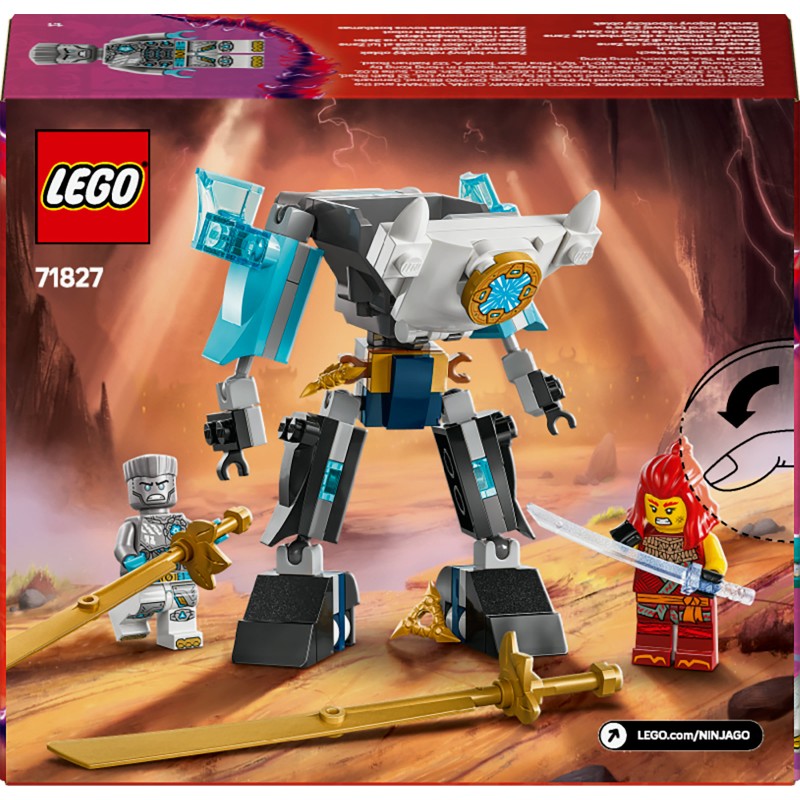Lego 71827 Mech da battaglia di Zane Ninjago