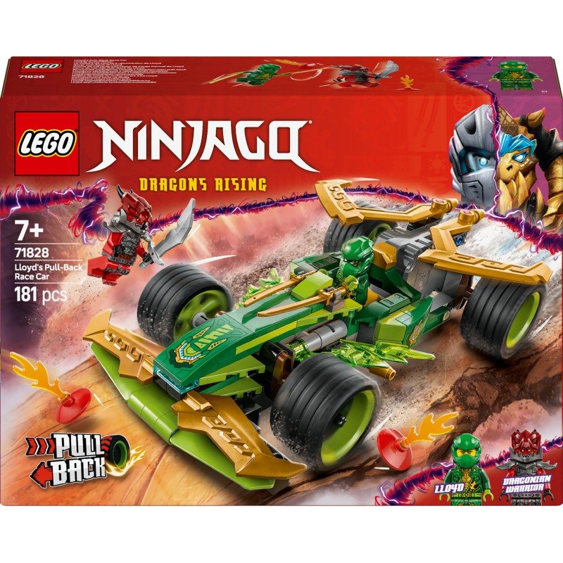 Lego 71828 Racer pull-back di Lloyd Ninjago