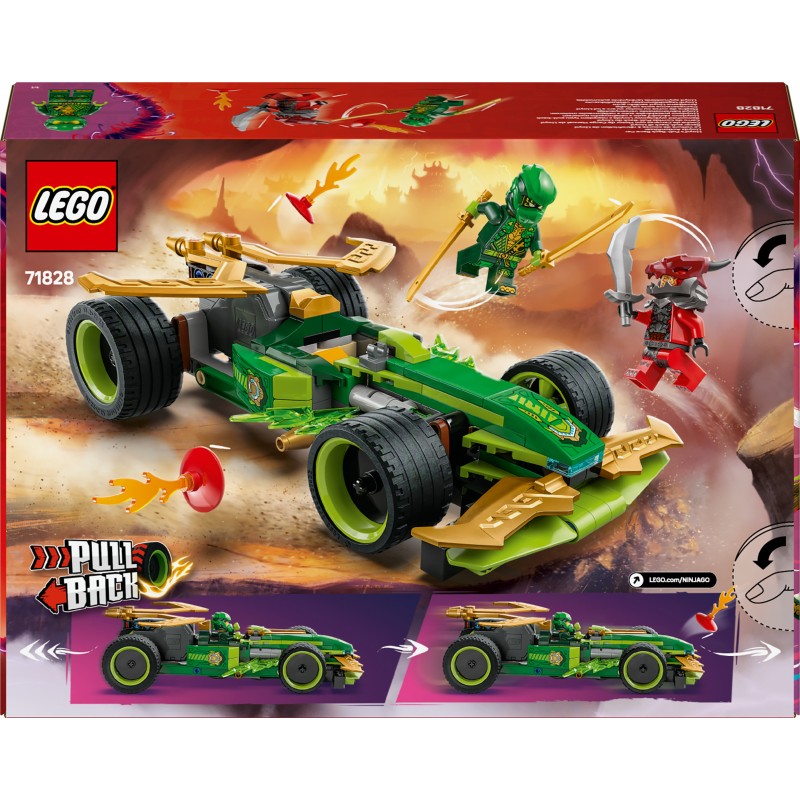 Lego 71828 Racer pull-back di Lloyd Ninjago