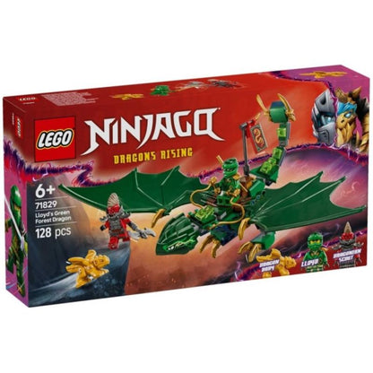 Lego 71829 Drago della foresta verde di Lloyd Ninjago