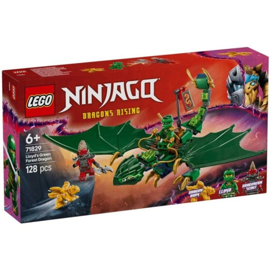 Lego 71829 Drago della foresta verde di Lloyd Ninjago