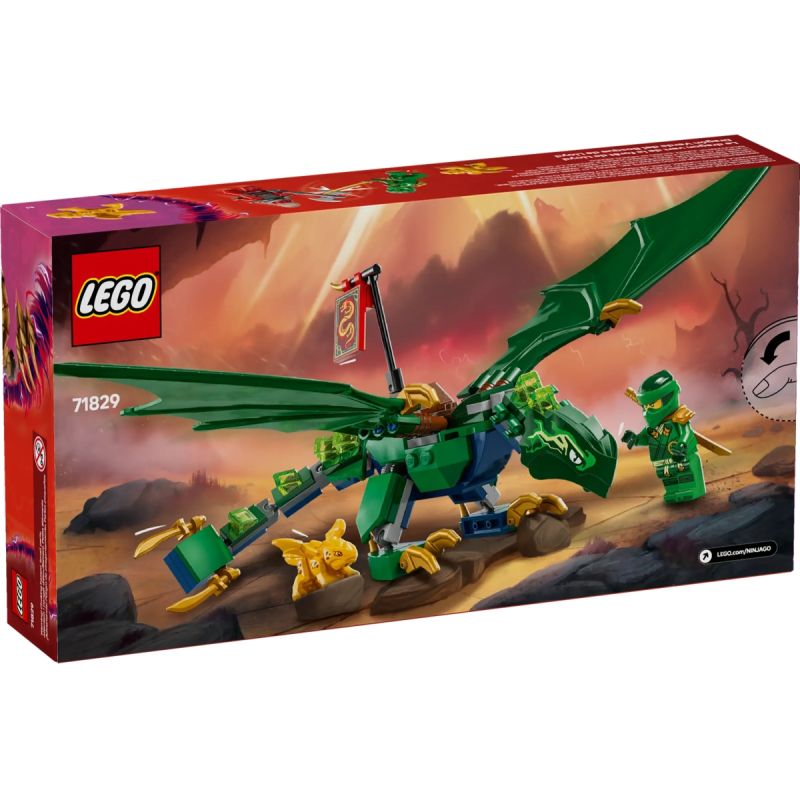 Lego 71829 Drago della foresta verde di Lloyd Ninjago