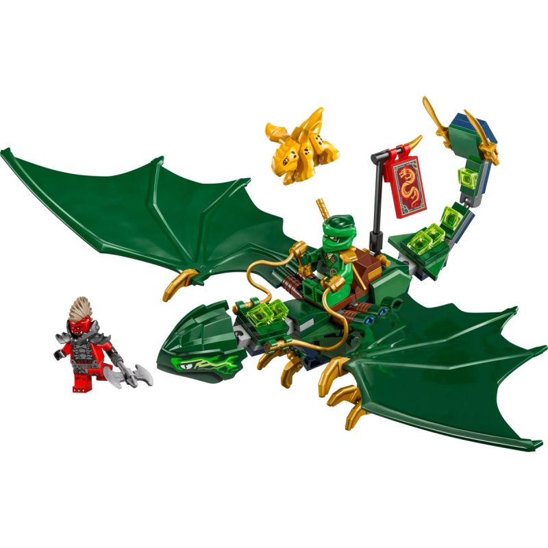 Lego 71829 Drago della foresta verde di Lloyd Ninjago