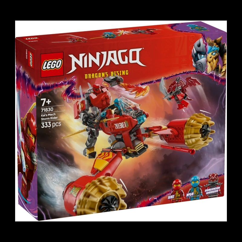 Lego 71830 Mech Storm Rider di Kai Ninjago